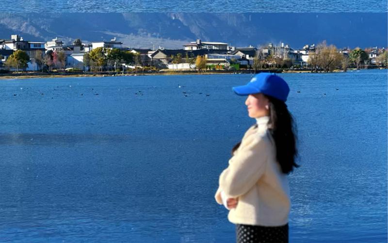 最佳拍照姿势摆拍图2