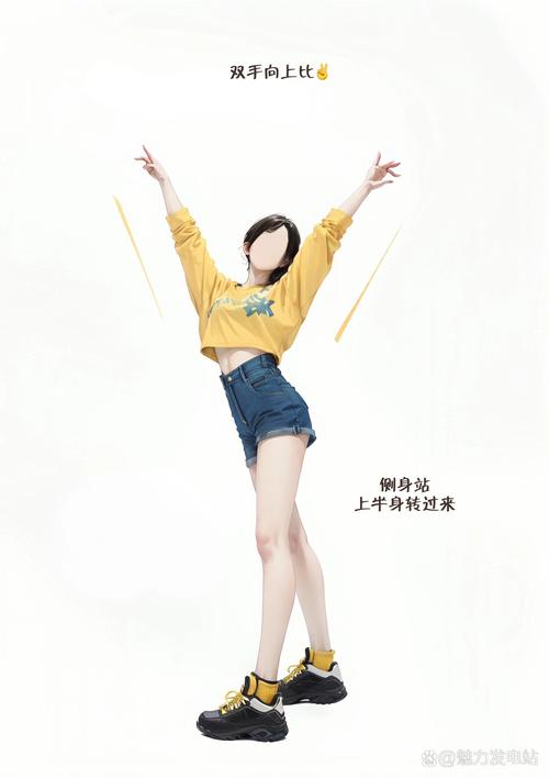 女生必学的拍照姿势?缓解拍照时的尴尬