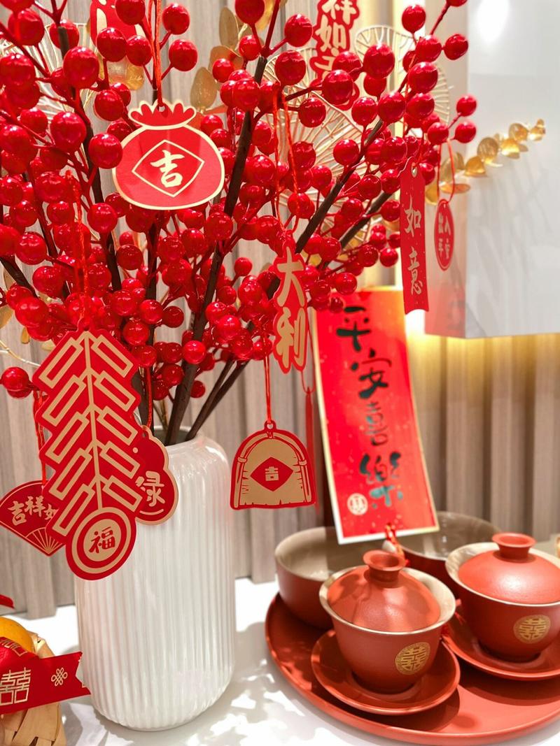 新年拍照背景图简单好看图1