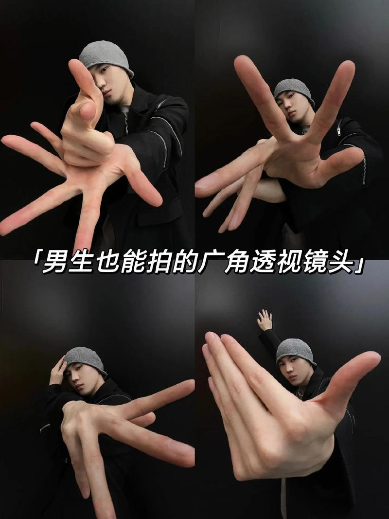 男士拍照比较好的姿势图1