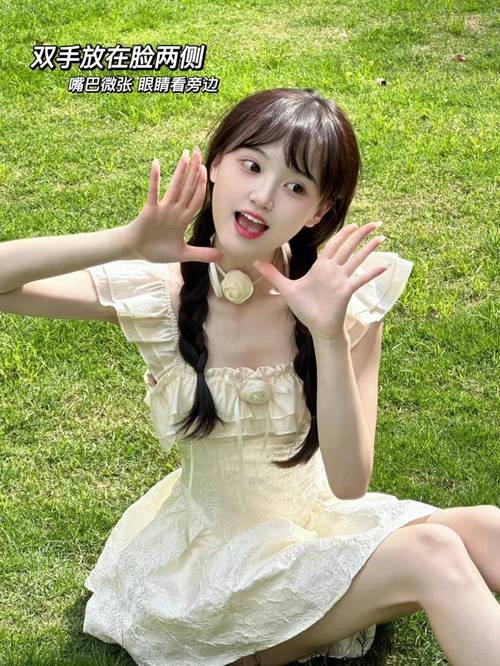 甜美女生必备拍照姿势?