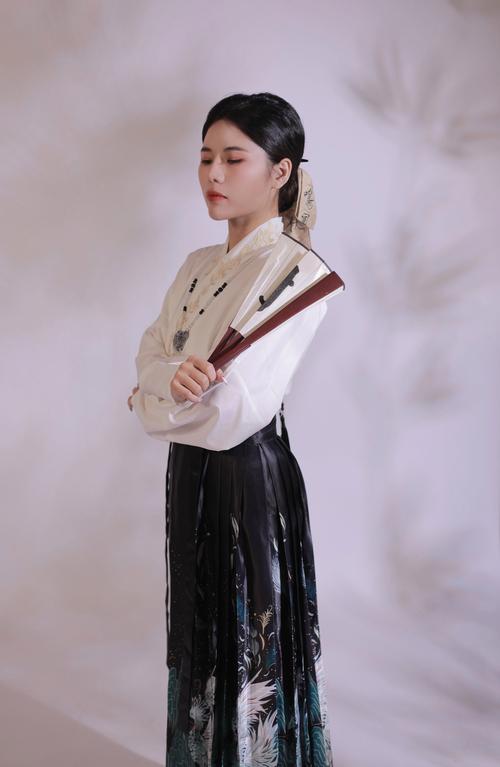 马面裙拍照姿势大全集图片欣赏图1