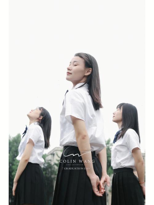 四人团队拍照姿势图1