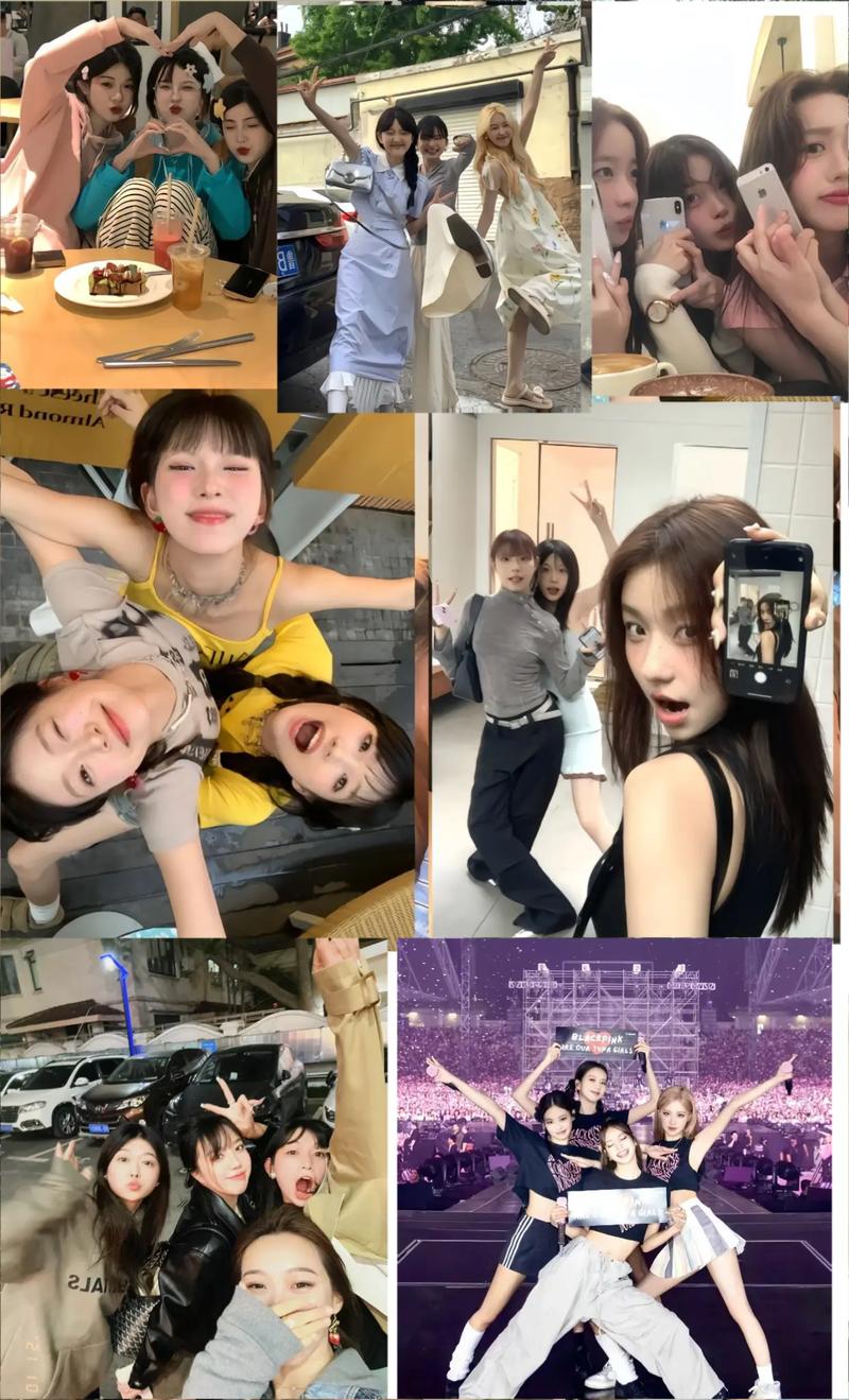 四人坐在桌子上拍照摆什么姿势好看