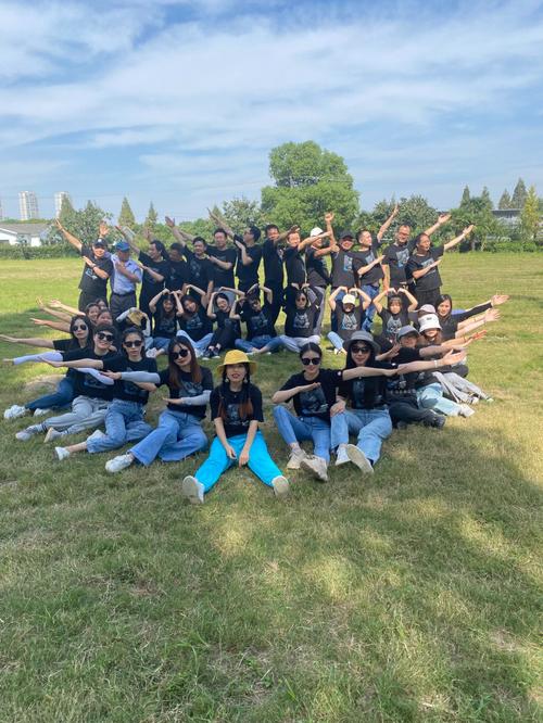 15人团队拍照姿势大全图片图3