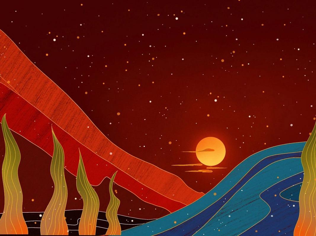 拍照背景图片纯色全屏高清手机图2