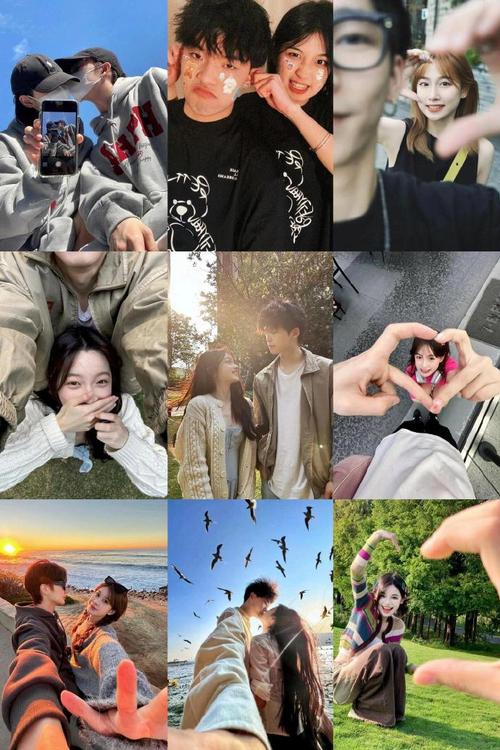 拍照姿势怎么摆女俩人图2