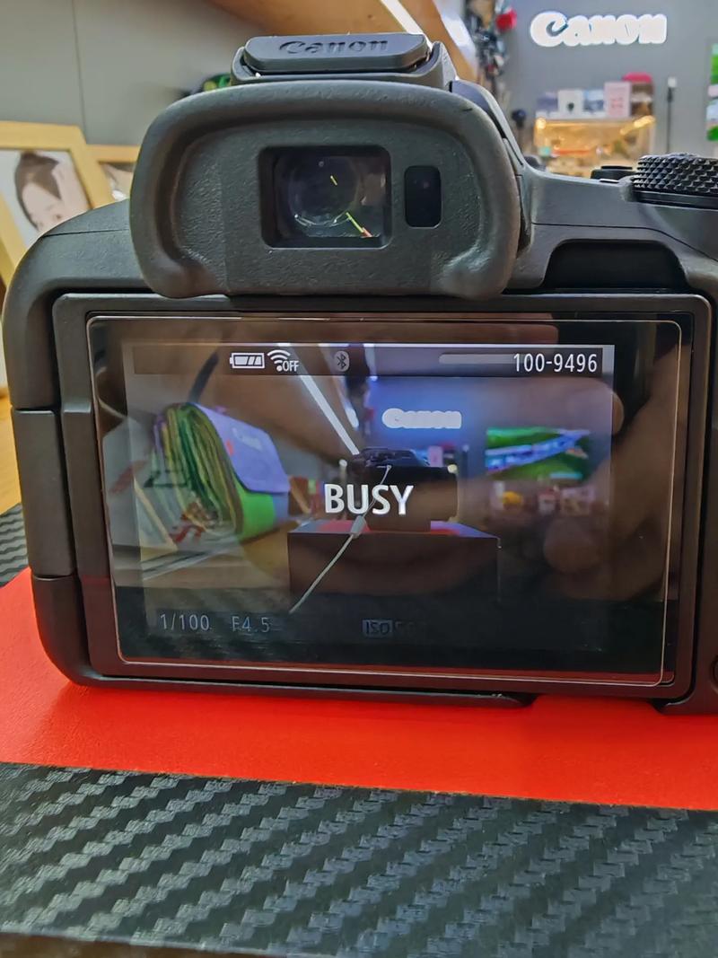 佳能相机拍照显示busy怎么解决图2