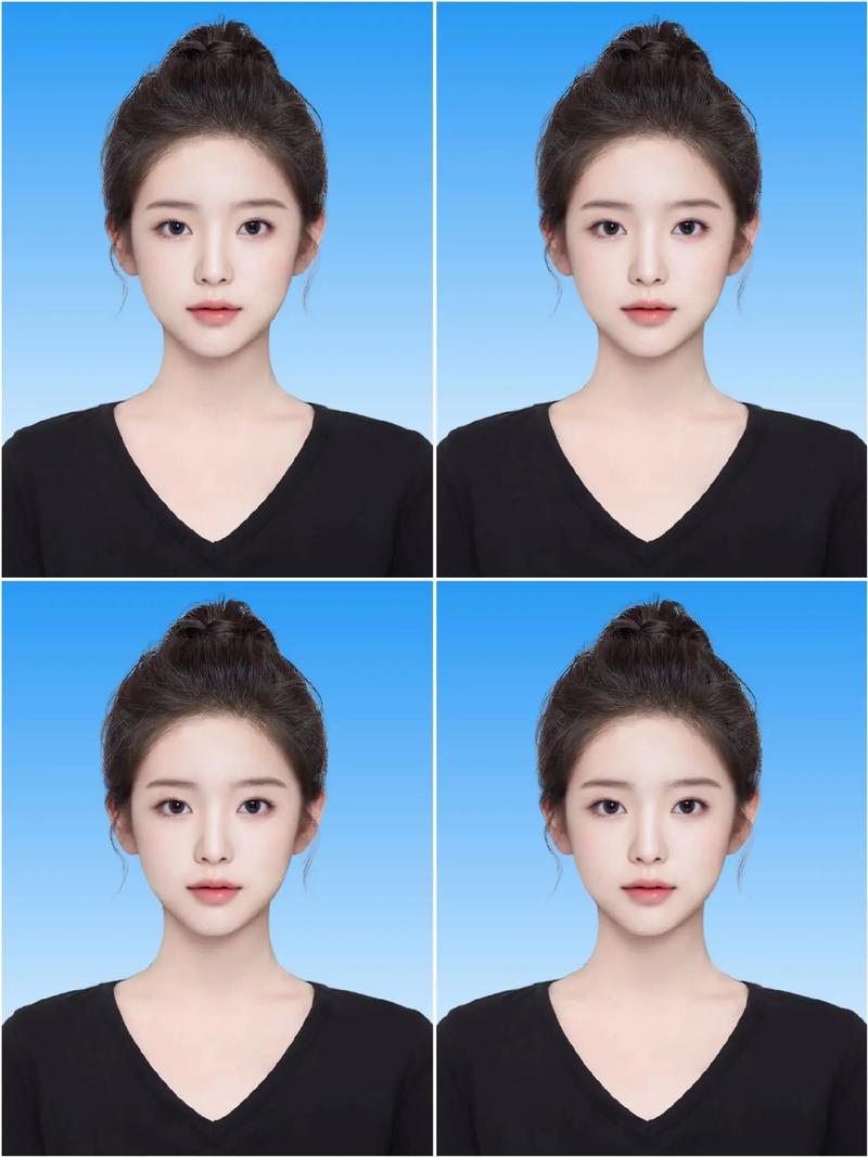 怎样用手机拍出蓝底的照片图2