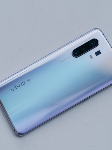 怎样用手机拍出蓝底的照片图3