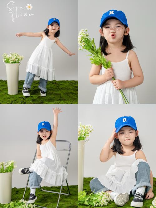 小孩拍照姿势大全图片男孩图3