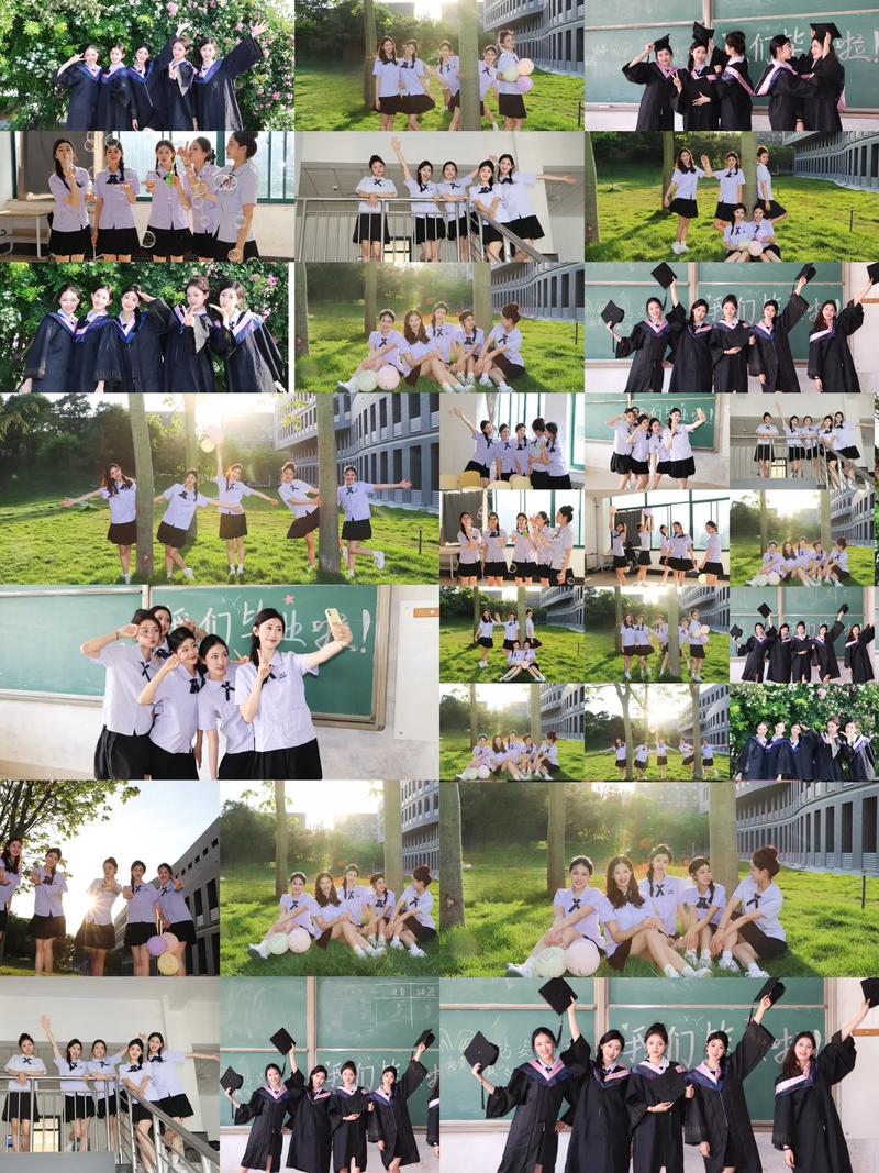 拍毕业照的姿势有哪些