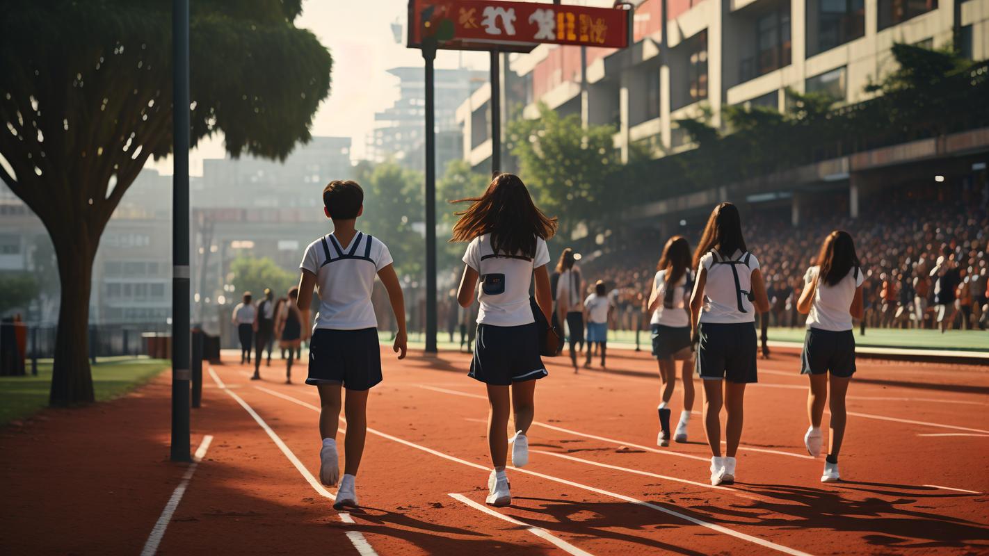 毕业季适合校园操场拍照姿势?