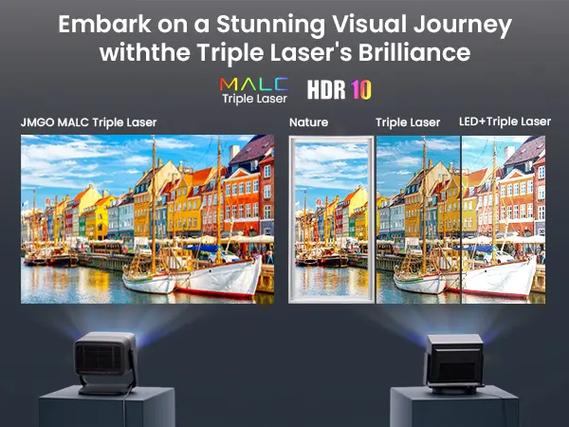 投影仪拍照背景图横版高清图1