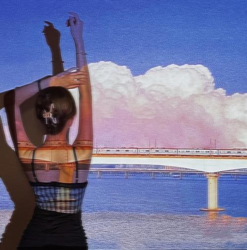 投影仪拍照背景图横版高清图2