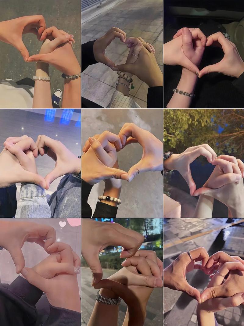 手势拍照姿势图片大全图2