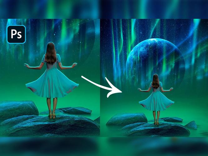 怎样用ps做出很有质感的背景图片