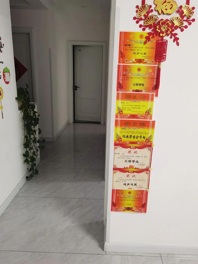 奖状图片拍照背景图大全可爱墙体怎么画