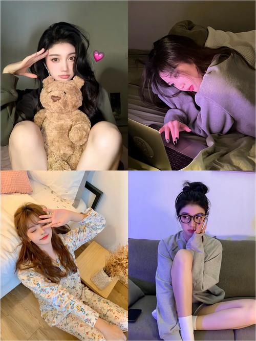 居家拍照姿势分享啦?