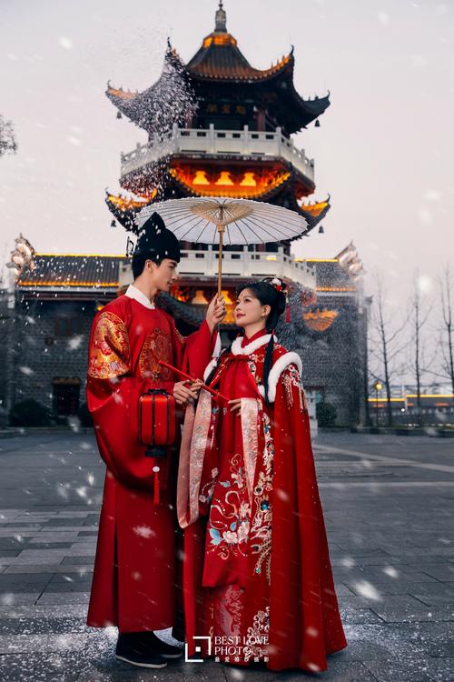 冬季如何拍外景婚纱照?