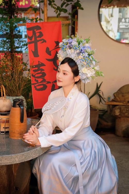 穿马面裙拍照怎么摆姿势好看