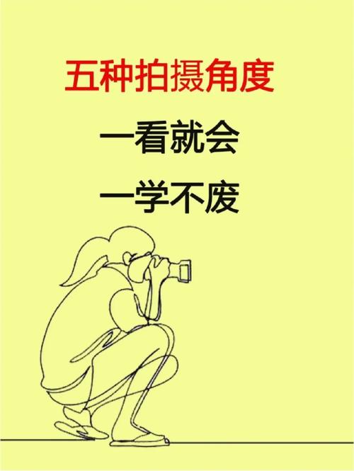 拍摄角度有哪些类型