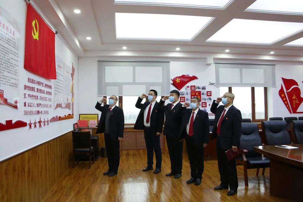 入党誓言照片怎么拍