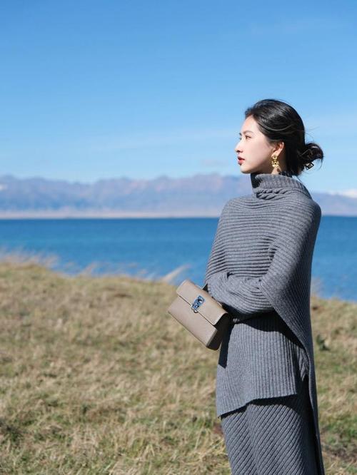 外景拍摄如何摆优美的姿势