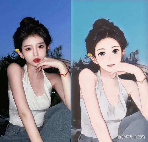 怎样有ps画人像插画-ps怎么把人物照片变卡通