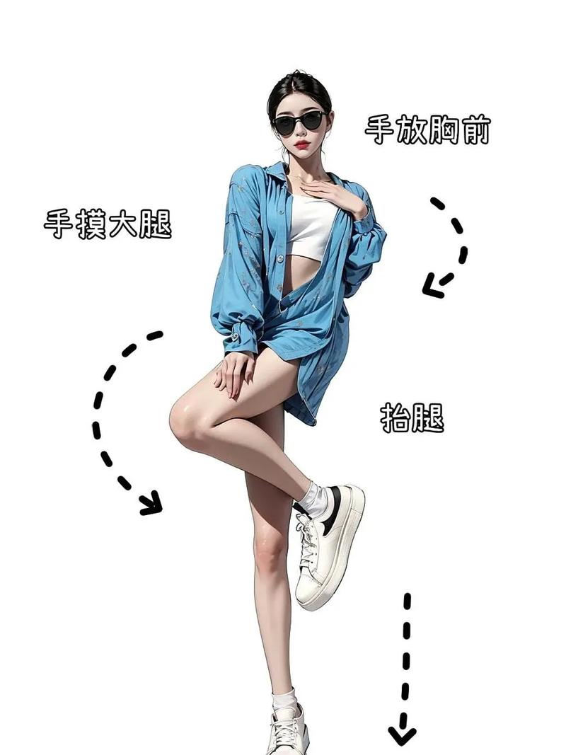 摆个姿势的英文怎么说