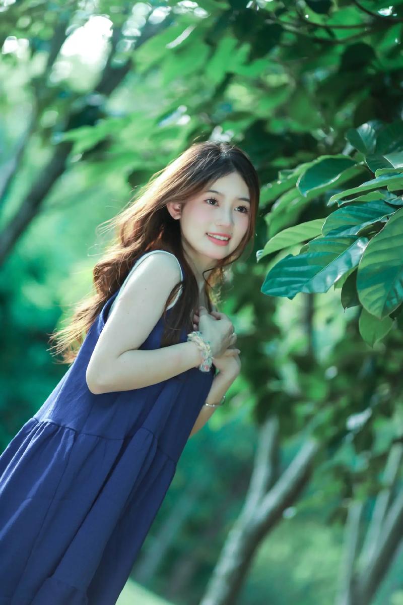 拍小清新写真怎样摆姿势图片