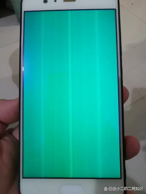 华为手机拍照有条纹是怎么回事