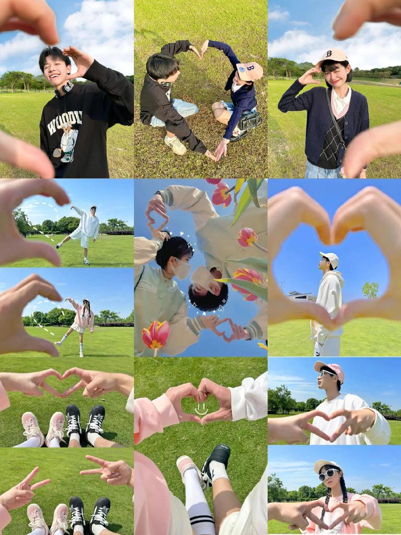 拍照时哪种手势姿势好看