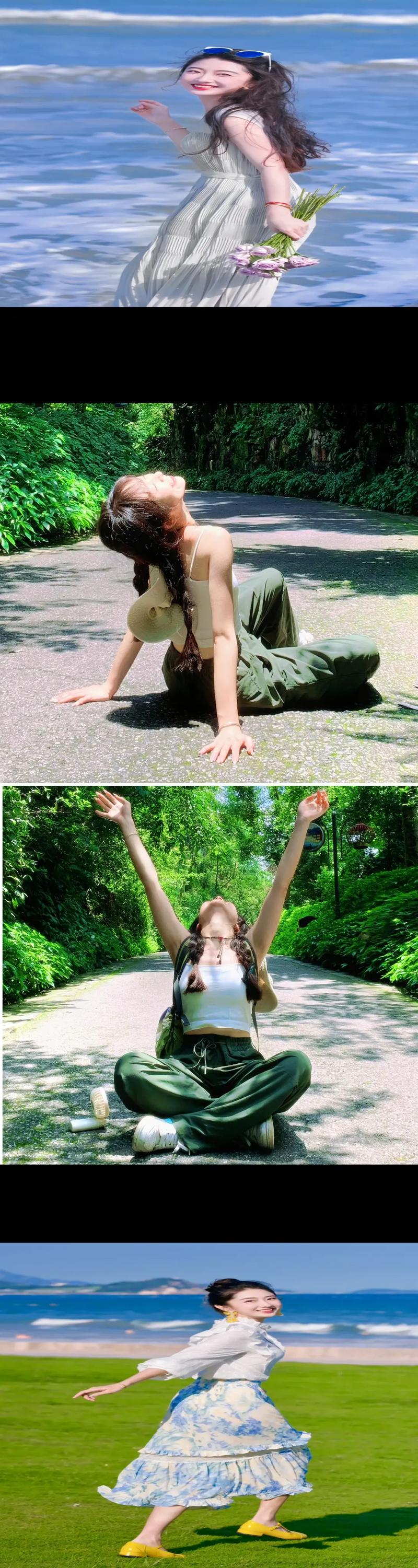 拍照经典15个动作