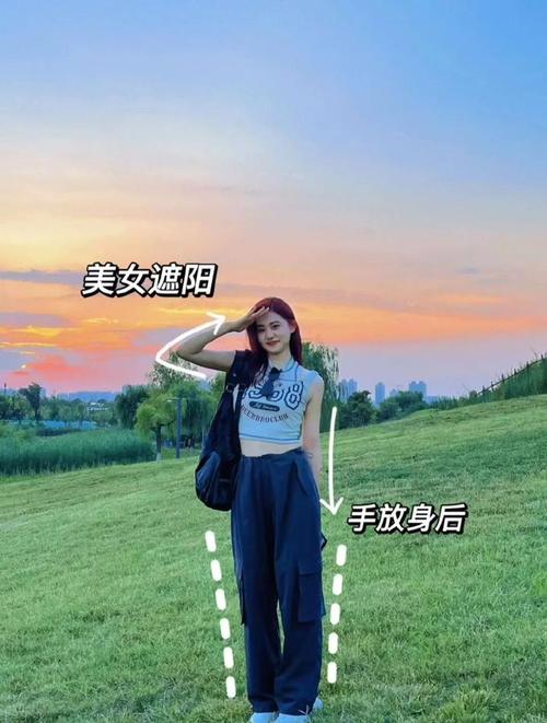 怎么拍照显得个高