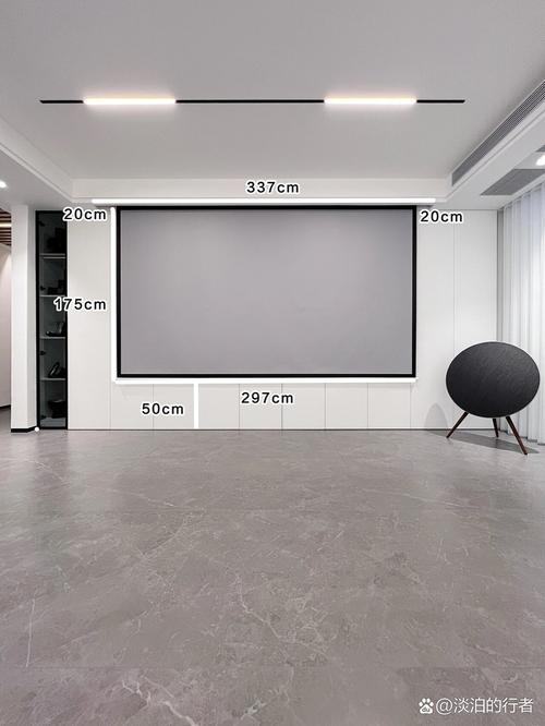 投影仪电视背景墙怎么装修设计