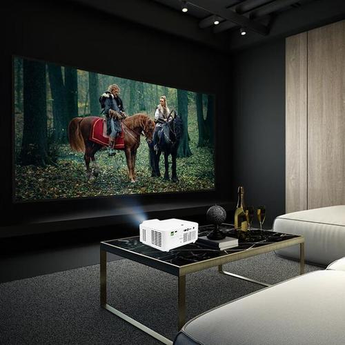 投影仪怎么装背景墙上