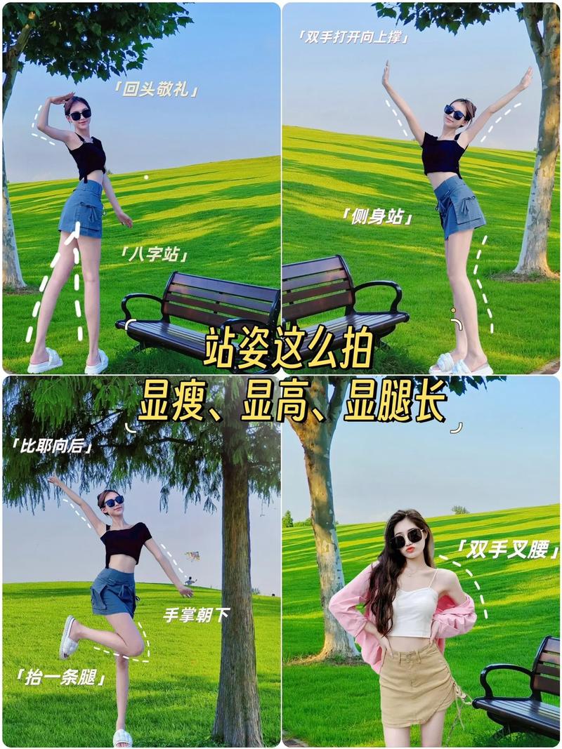 4款简单易学拍照万能姿势‖一学就会