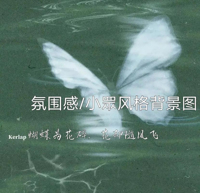 陌陌浪漫告白蝴蝶背景图?