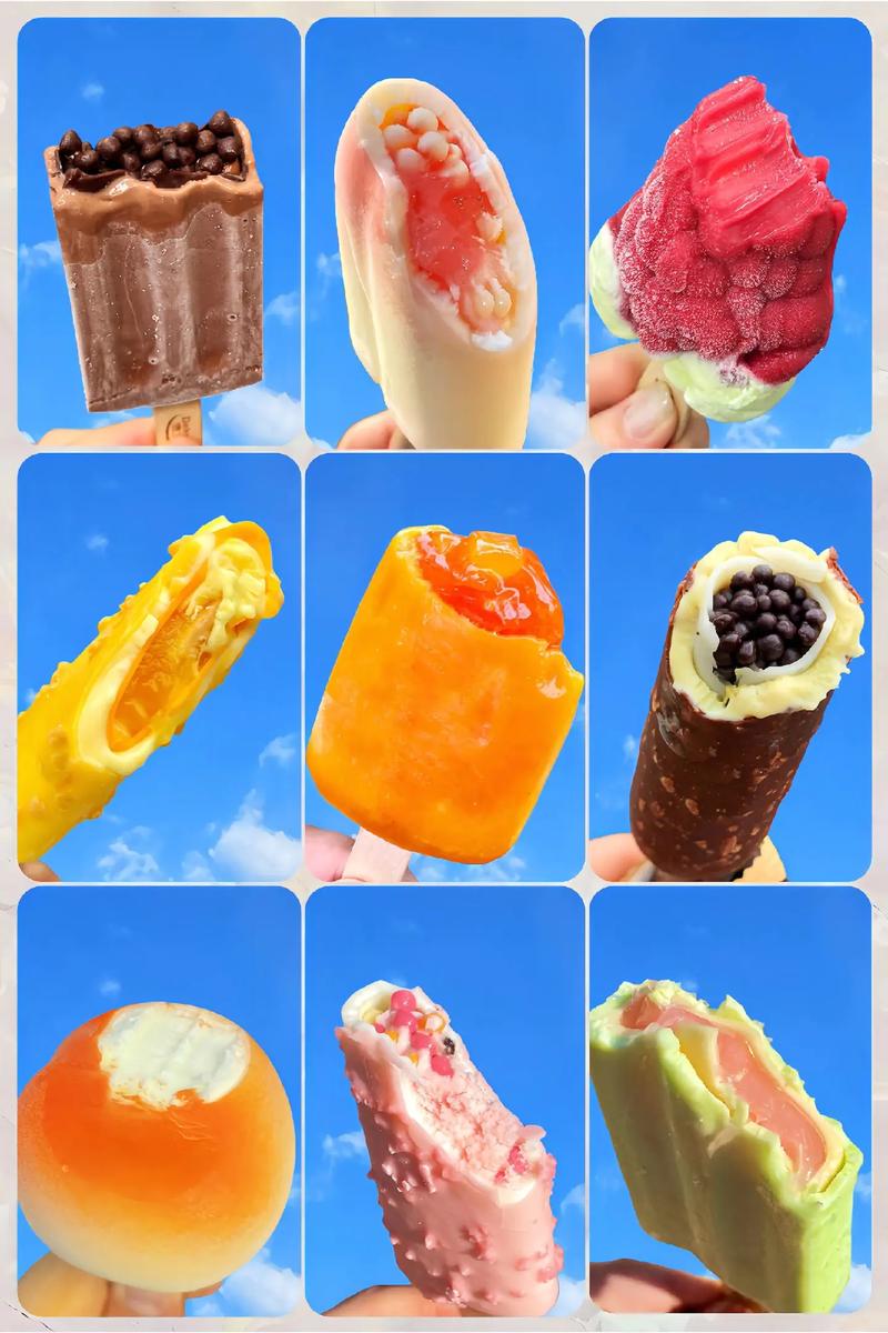 你知道什么雪糕最“出圈”吗?
