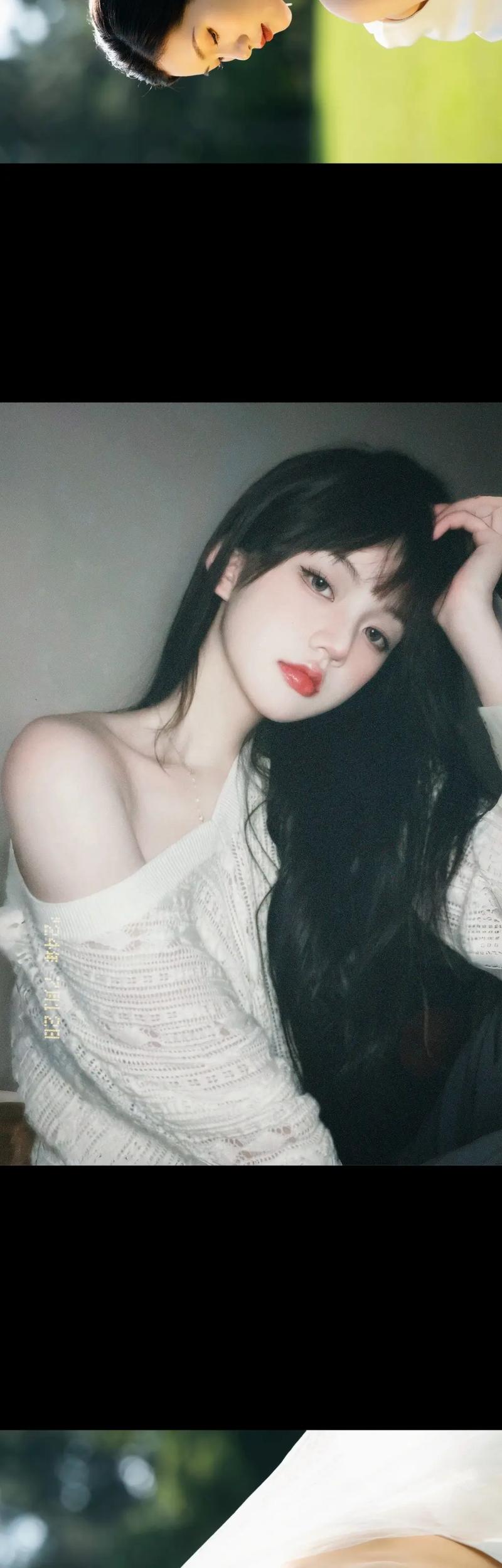 女人室内自拍怎么拍照好看女生8个室内拍照姿势简单自然上镜