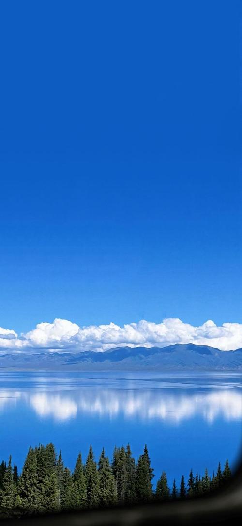 纯蓝色背景图片的魅力