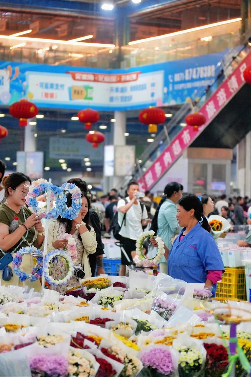 昆明斗南花市景区有哪些适合年轻人拍照打卡的景点?