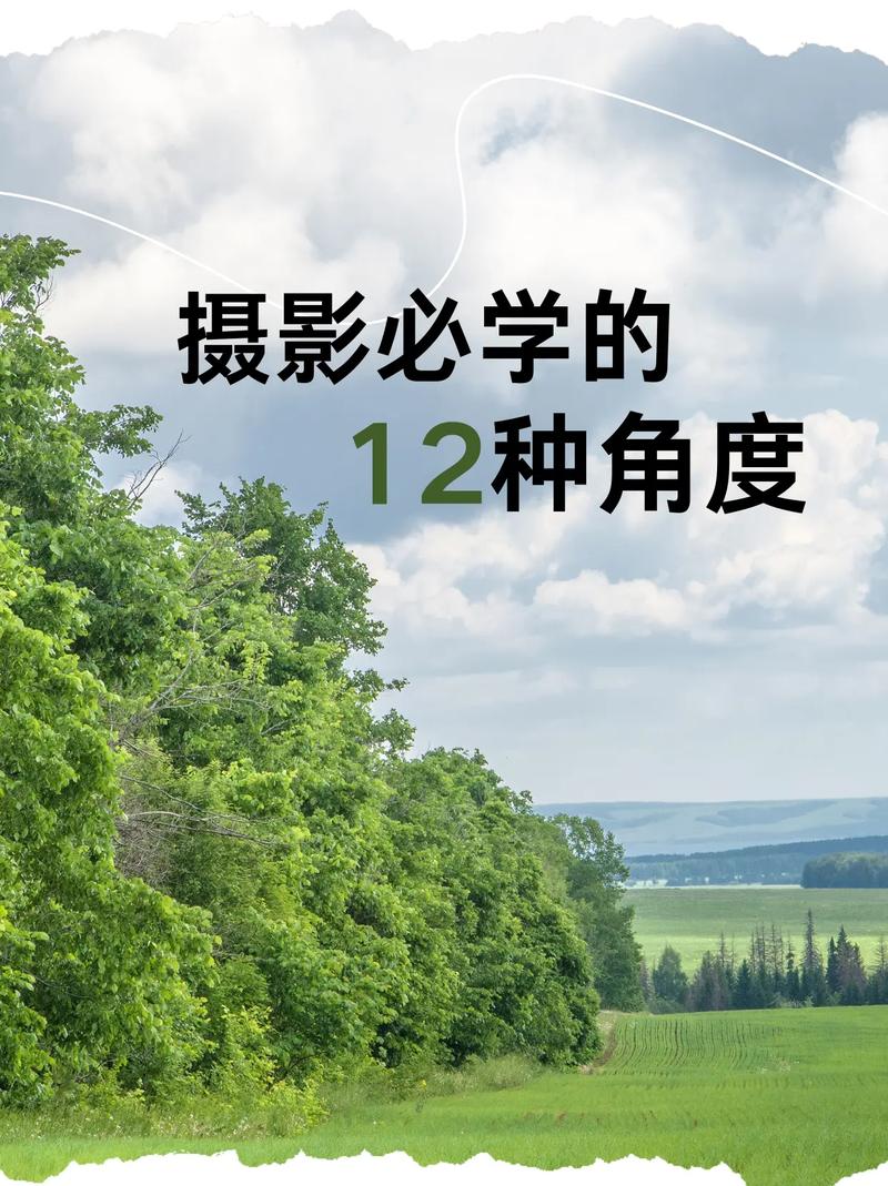 拍照角度的概念图2