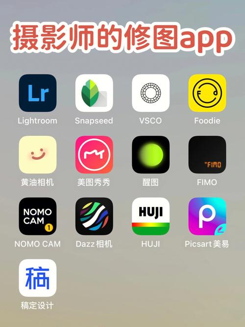 哪个拍照软件最好看拍照修图手机app免费推荐