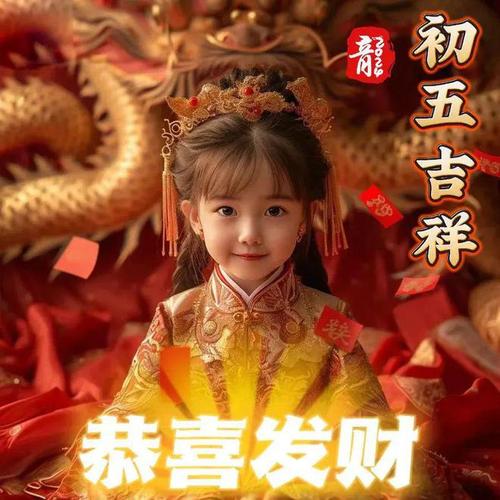 过年背景图片龙年图1