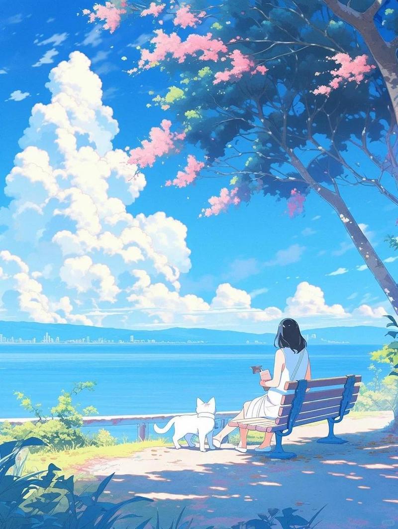 ins风海报背景-ins治愈系背景图