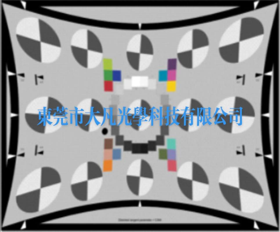 摄像头分辨率测试卡有哪些?