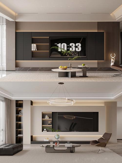 客厅背景图片100张图1