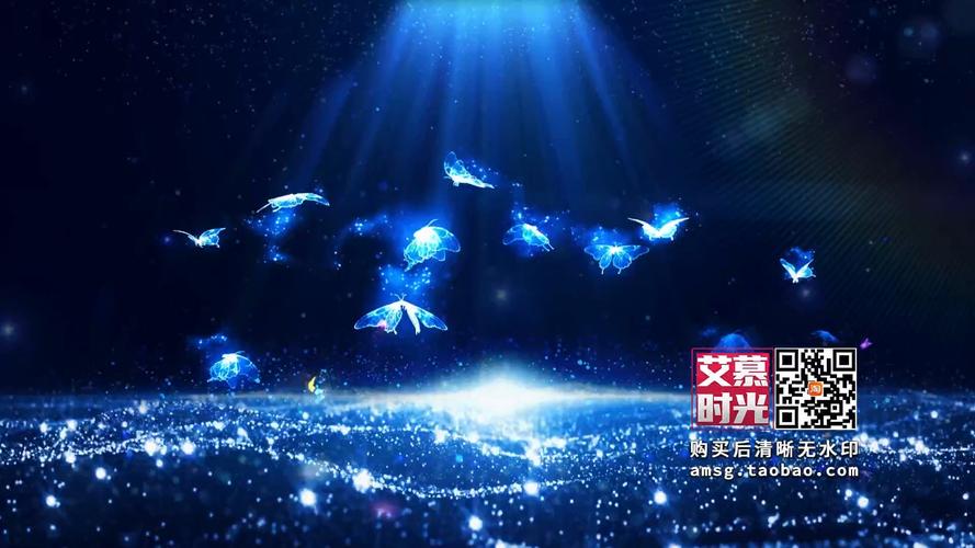 led背景图片素材喜庆长方形图2